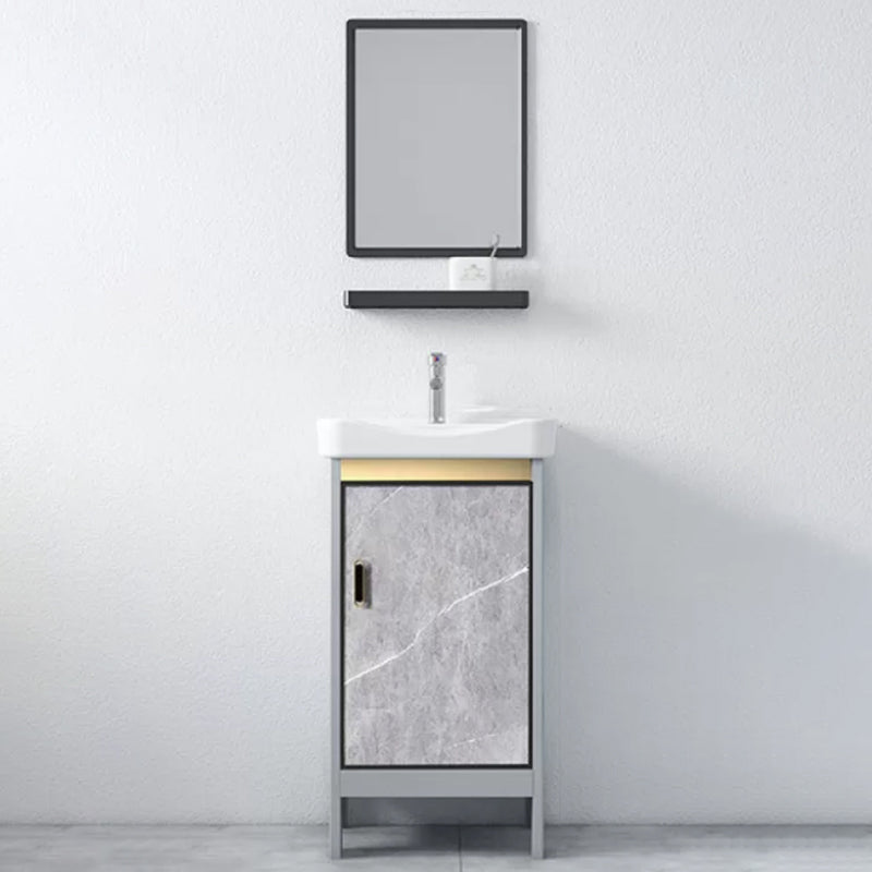 Modern Bathroom Sink Vanity Freestanding Faucet Included Bathroom Vanity Set