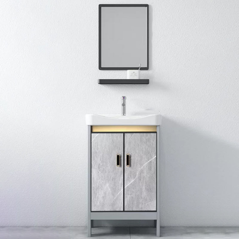 Modern Bathroom Sink Vanity Freestanding Faucet Included Bathroom Vanity Set