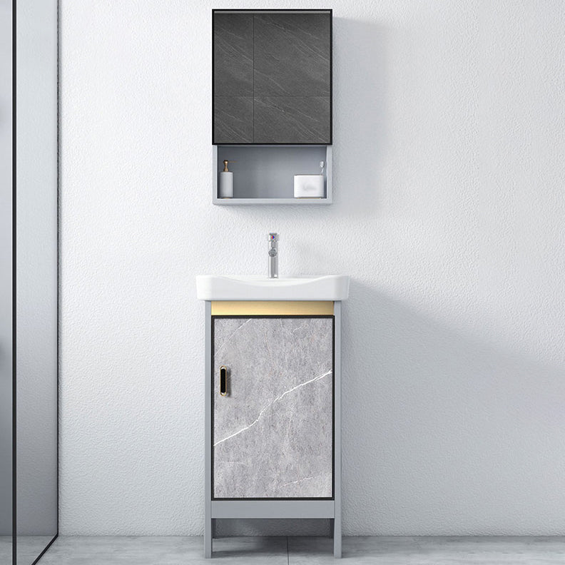 Modern Bathroom Sink Vanity Freestanding Faucet Included Bathroom Vanity Set