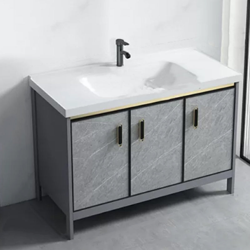 Modern Bathroom Sink Vanity Freestanding Faucet Included Bathroom Vanity Set