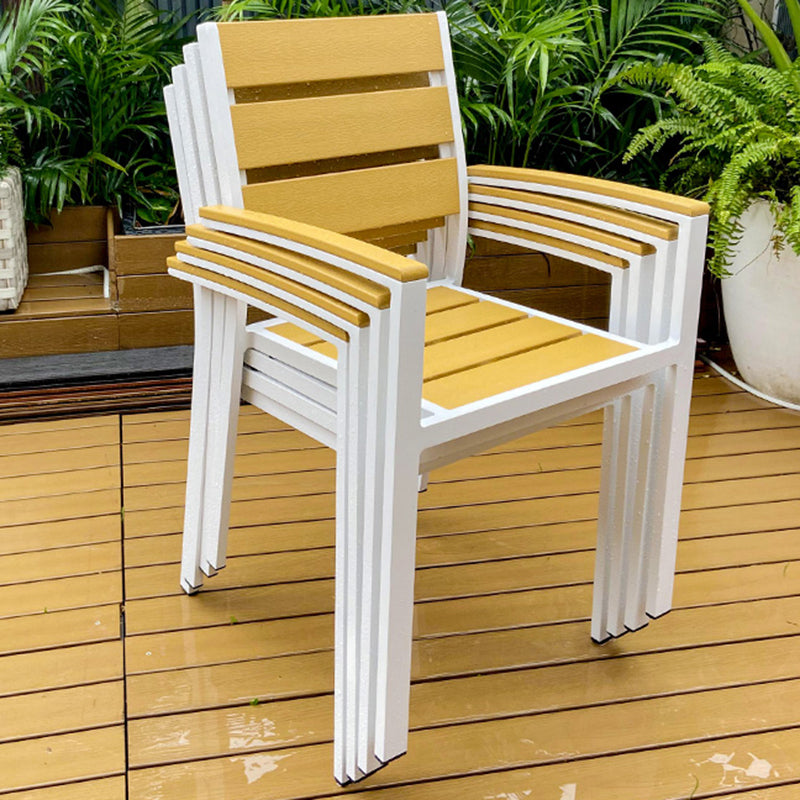 Modern 1/5/7 Pcs Picnic Table Wood Rectangular Dining Table Set