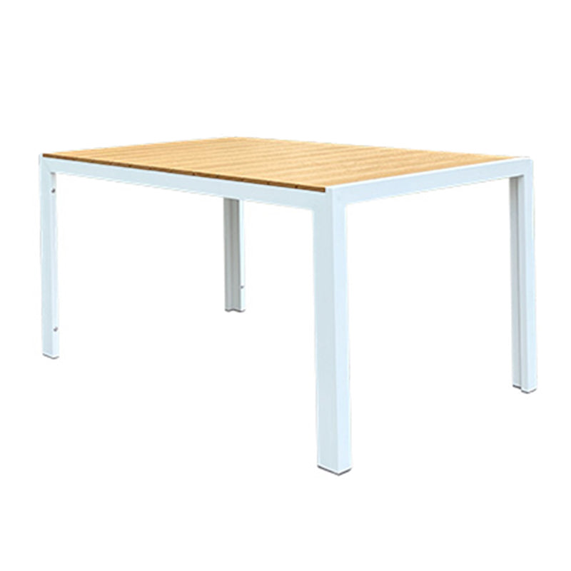 Modern 1/5/7 Pcs Picnic Table Wood Rectangular Dining Table Set