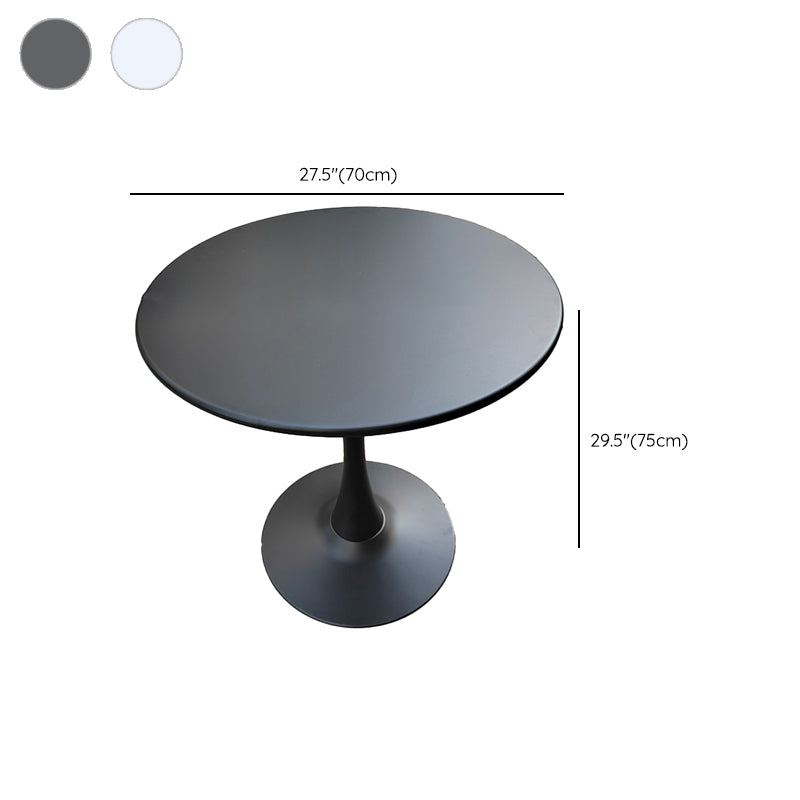 1/3/4/5 Pieces Patio Dining Table Set Modern Metal Bistro Table Set