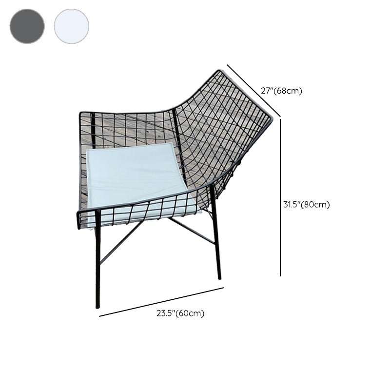 1/3/4/5 Pieces Patio Dining Table Set Modern Metal Bistro Table Set