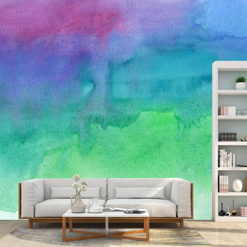 Mural Wallpaper Abstract Illustration Environment Friendly Bedroom Wall Mural