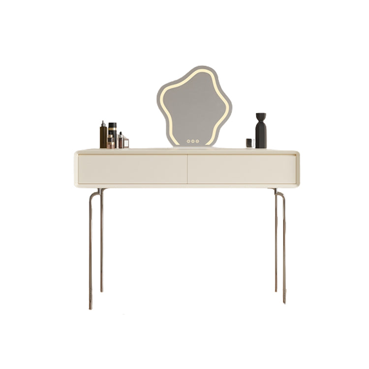 Modern Standing Makeup Vanity Desk Bedroom Vanity Dressing Table Set