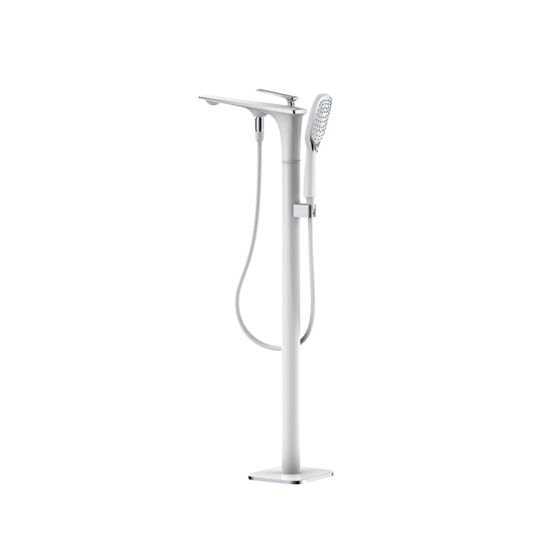 Traditional Style Freestanding Faucet Copper Floor Mount Freestanding Faucet