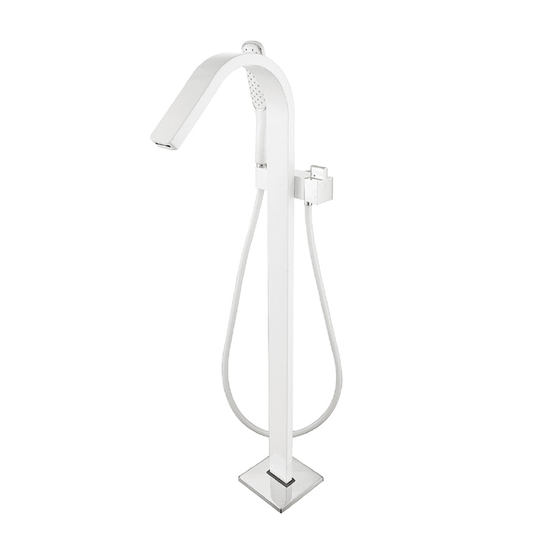 Traditional Style Freestanding Faucet Copper Floor Mount Freestanding Faucet