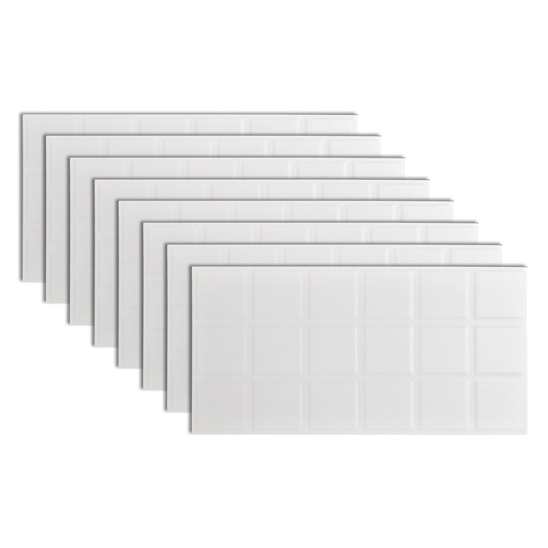 Modern Style Wall Tile Straight Edge Rectangle Waterproof Wall Tile