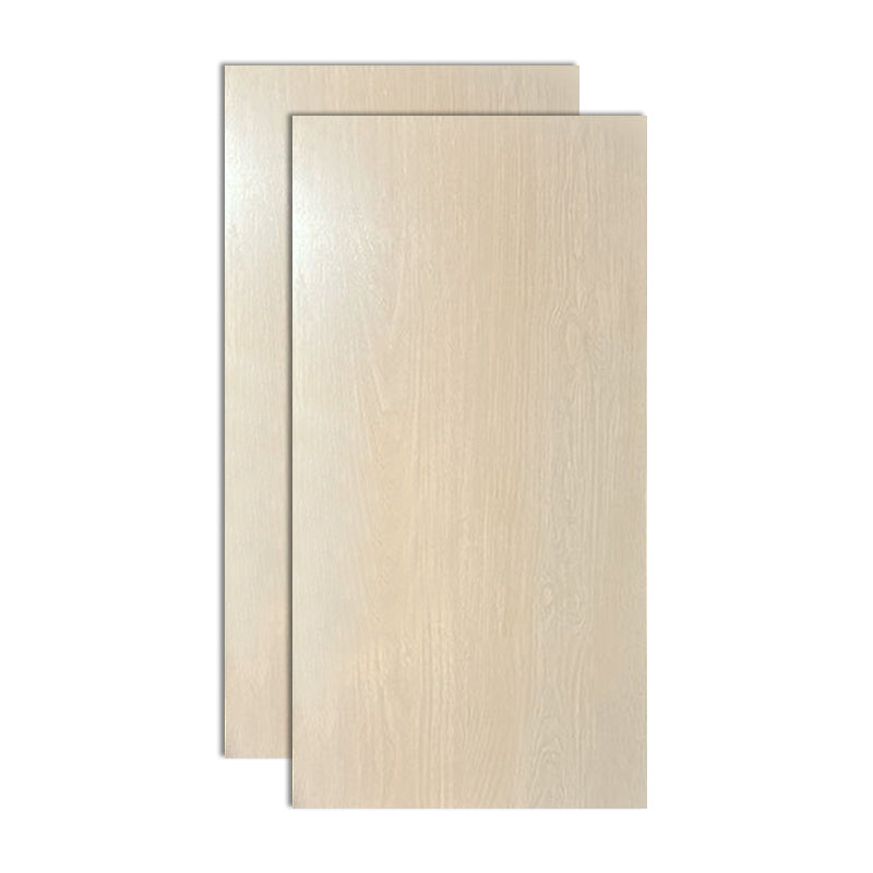 Modern Style Waterproof Floor Tile Wooden Effect Straight Edge Rectangle Floor Tile