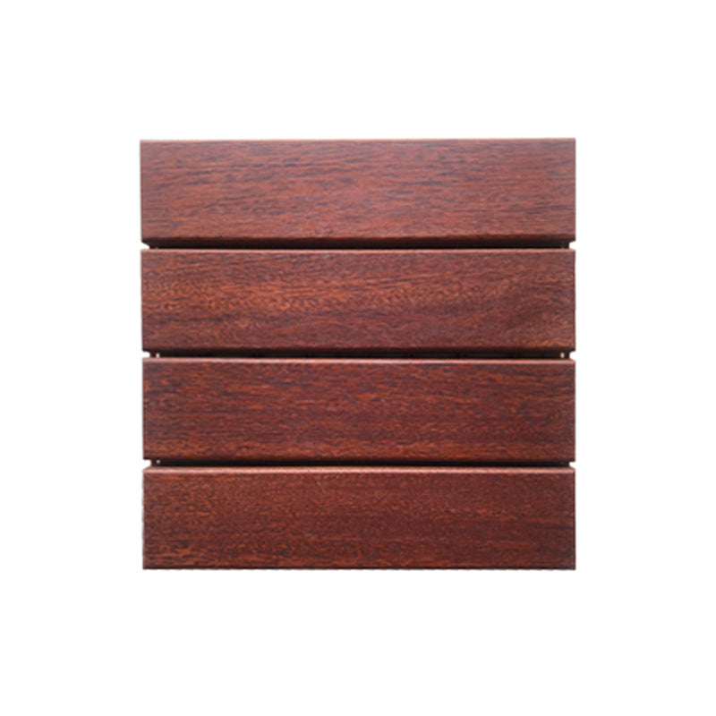 Classics Laminate Flooring Wood Click-Lock Waterproof Attached Underlayment Laminate Floor