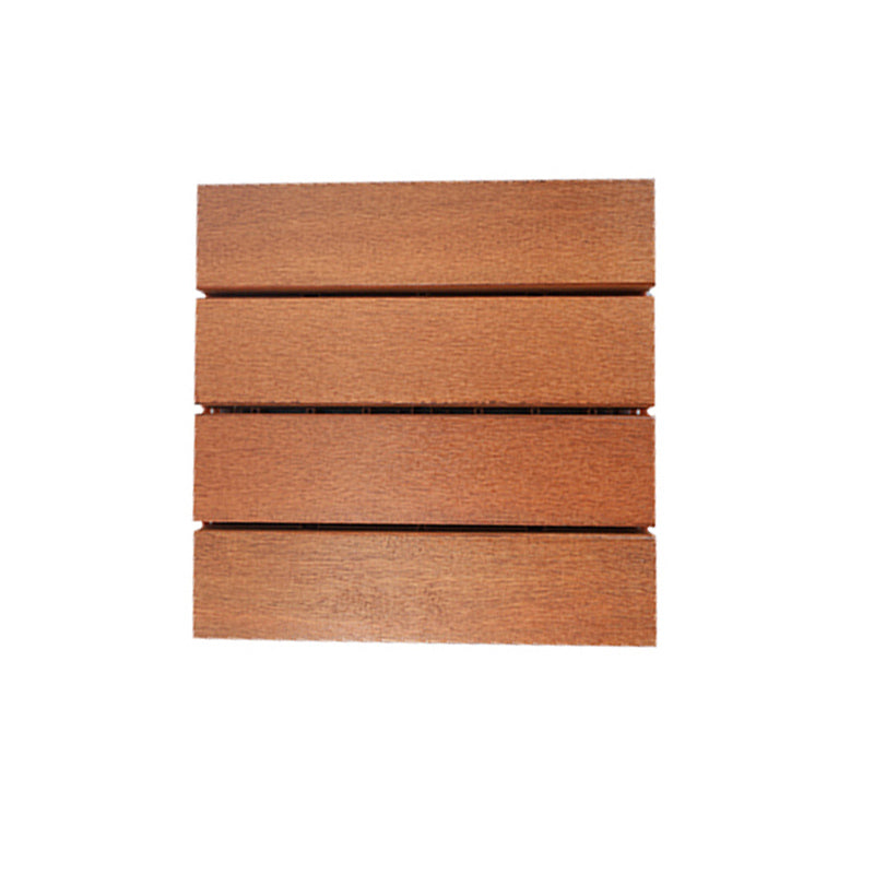 Classics Laminate Flooring Wood Click-Lock Waterproof Attached Underlayment Laminate Floor