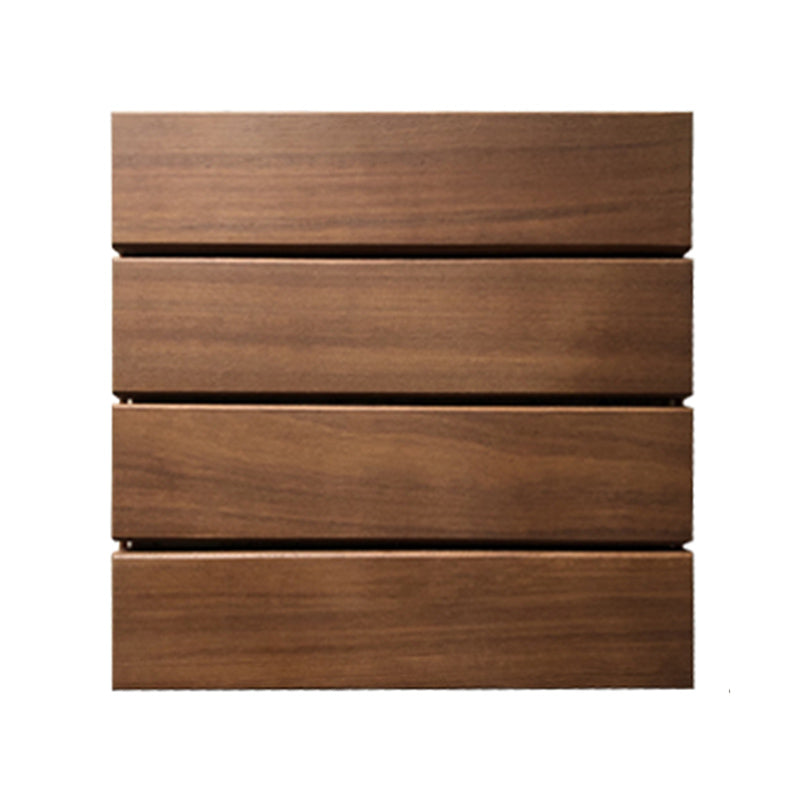 Classics Laminate Flooring Wood Click-Lock Waterproof Attached Underlayment Laminate Floor
