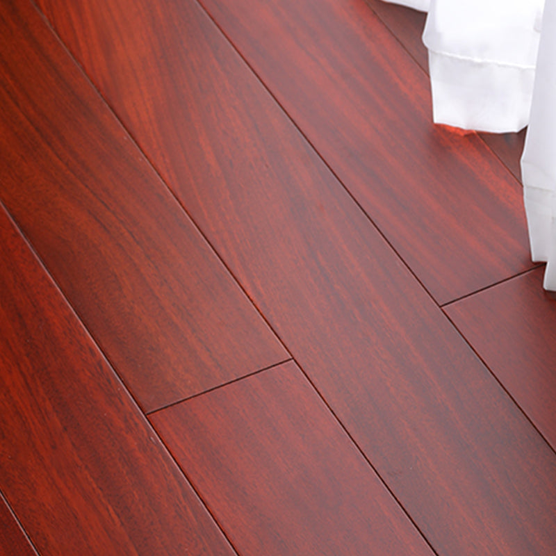 Modern Style Wood Flooring Rectangle Scratch Resistant Nail Wood Flooring