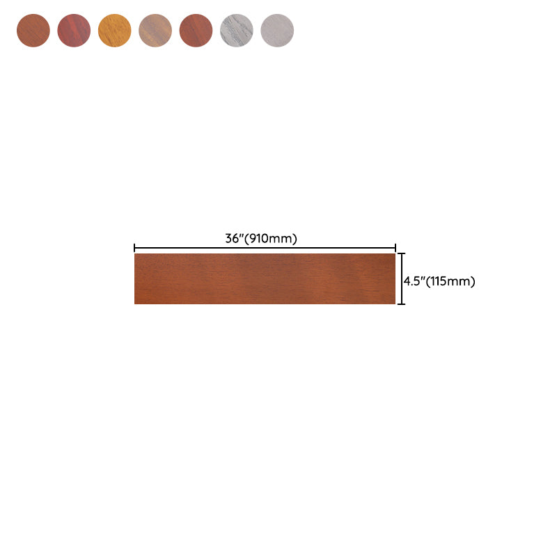 Modern Style Wood Flooring Rectangle Scratch Resistant Nail Wood Flooring