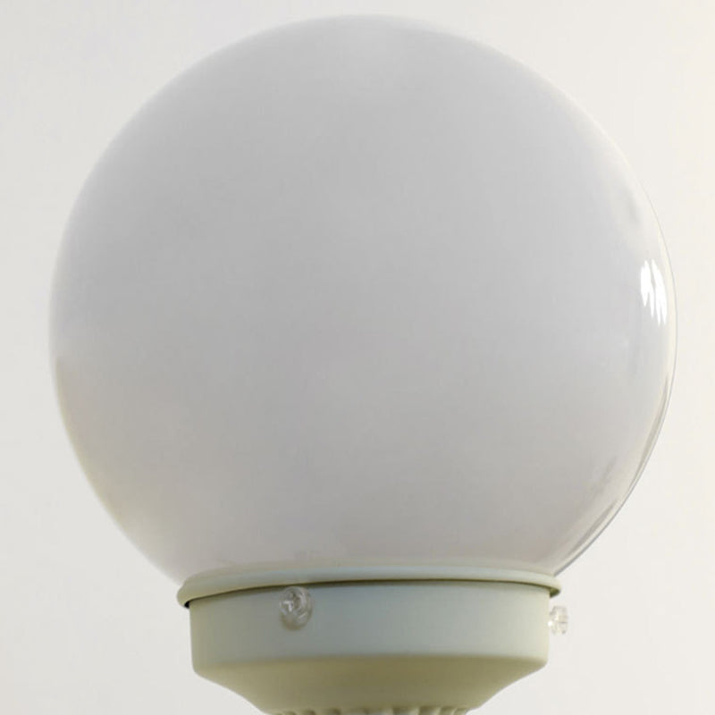 Household Wall Light Fixture Metallic Wall Light Sconce with Glass Shade for Bedroom