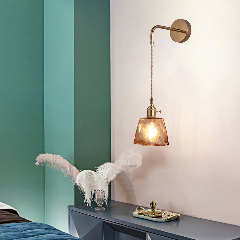 Modern Wall Lamp Geometric 1 Light Wall Vanity Lights for Bathroom