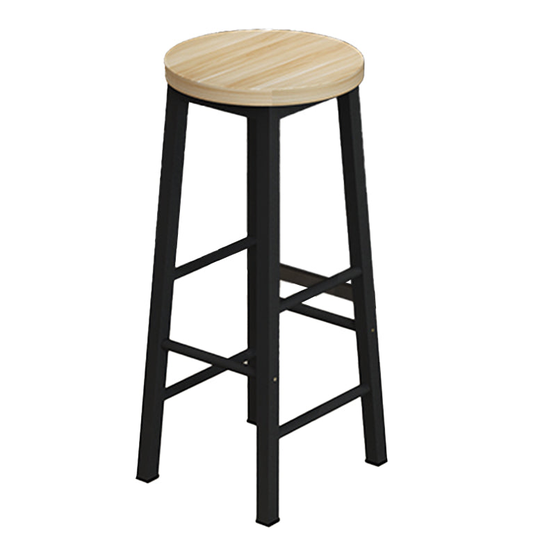 Modern Rectangle Wood Counter Table 3/5 Pieces Bar Table Set for Cafe