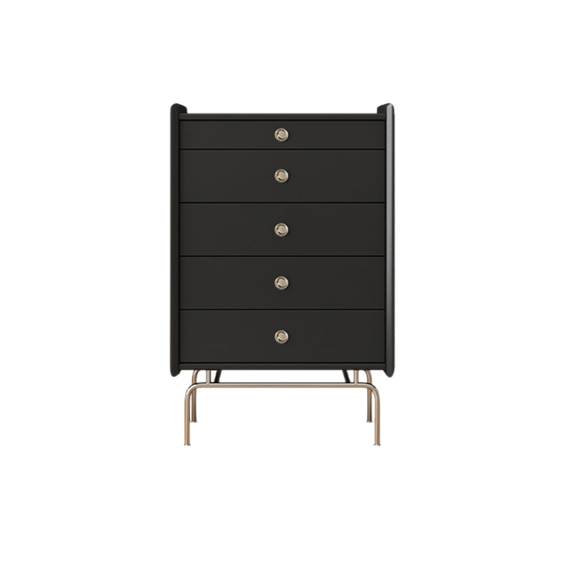 Mid-Century Modern Rectangle Accent Chest Solid Wood Accent Chest