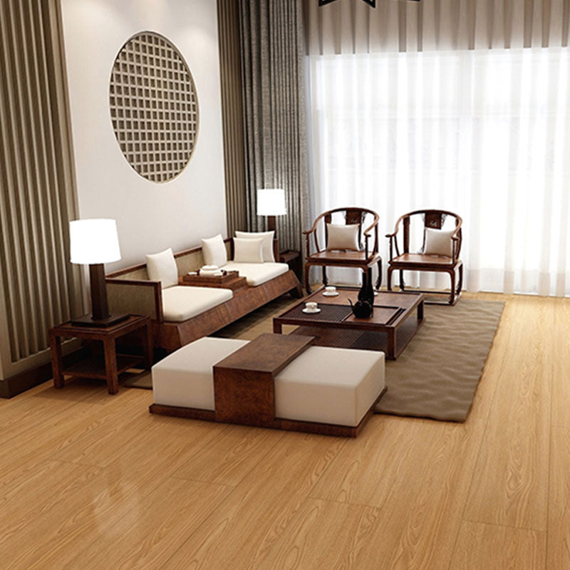 Indoor SPC Flooring Vinyl Wooden Wooden Effect Peel and Stick Flooring Vinyl