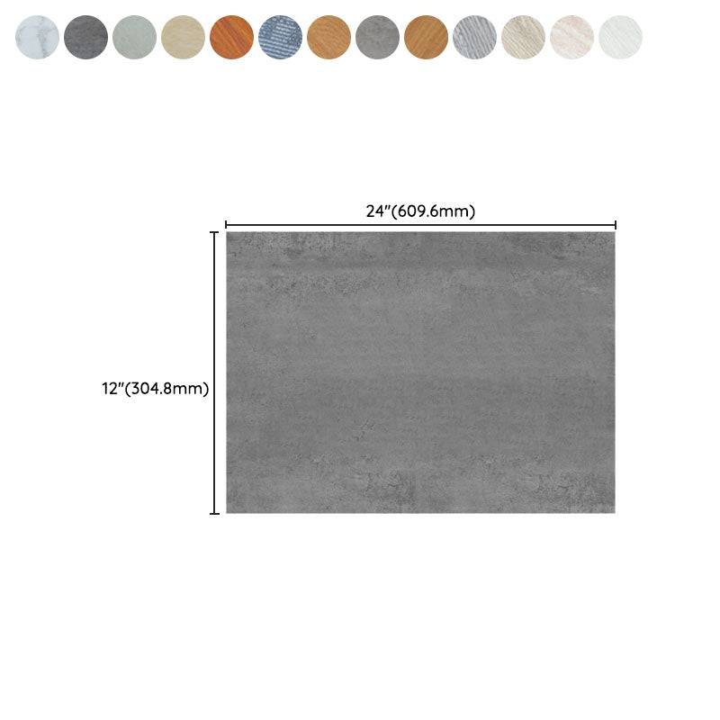 Indoor SPC Flooring Vinyl Wooden Wooden Effect Peel and Stick Flooring Vinyl