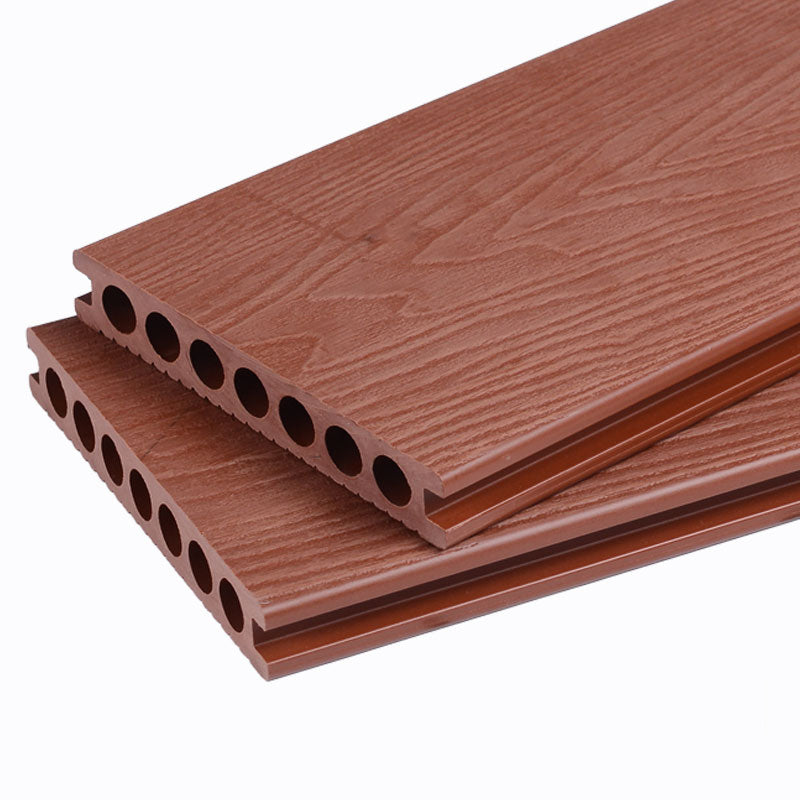 Embossed Nailed Decking Tiles Composite 118" x 5.5" Tile Kit Outdoor Patio