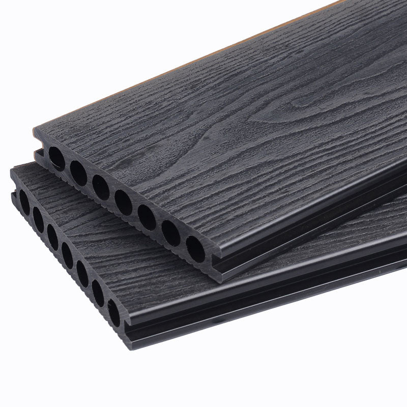 Embossed Nailed Decking Tiles Composite 118" x 5.5" Tile Kit Outdoor Patio