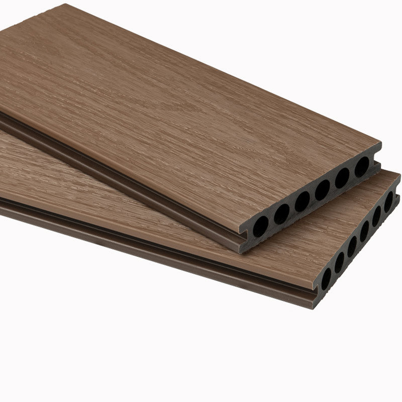 Embossed Nailed Decking Tiles Composite 118" x 5.5" Tile Kit Outdoor Patio