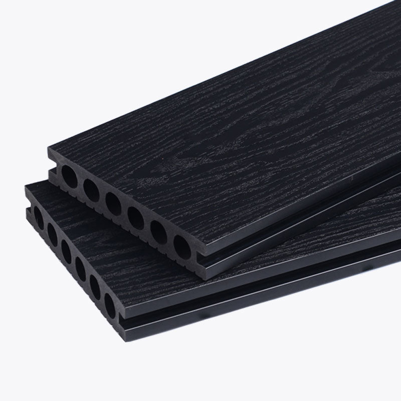 Embossed Nailed Decking Tiles Composite 118" x 5.5" Tile Kit Outdoor Patio