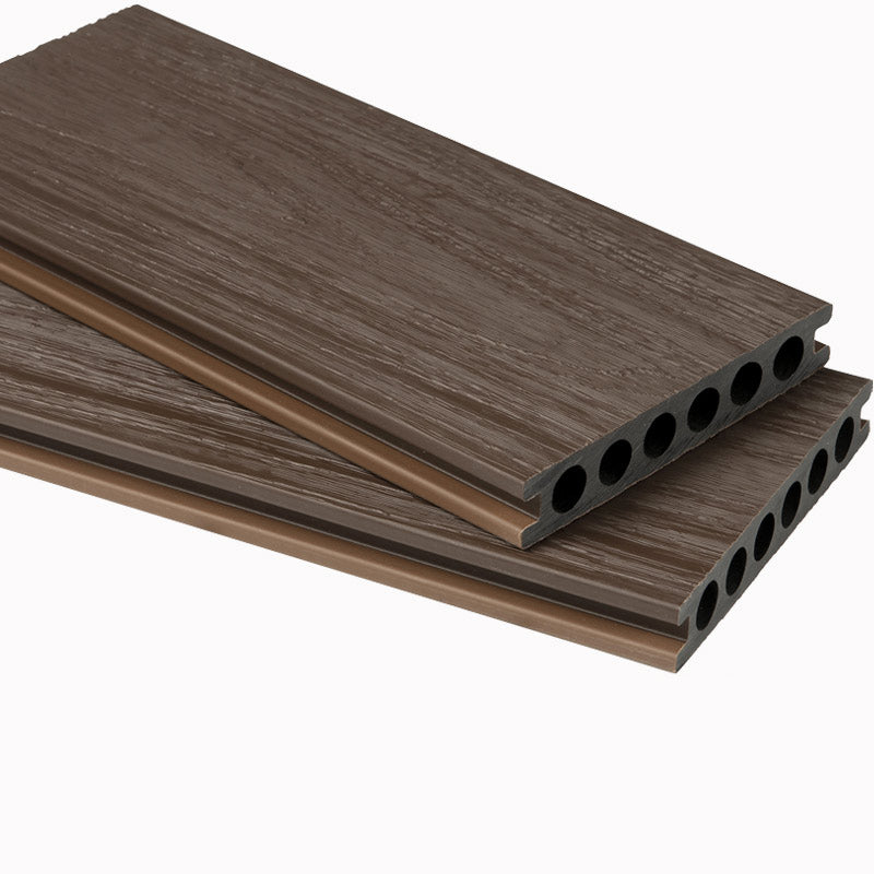 Embossed Nailed Decking Tiles Composite 118" x 5.5" Tile Kit Outdoor Patio