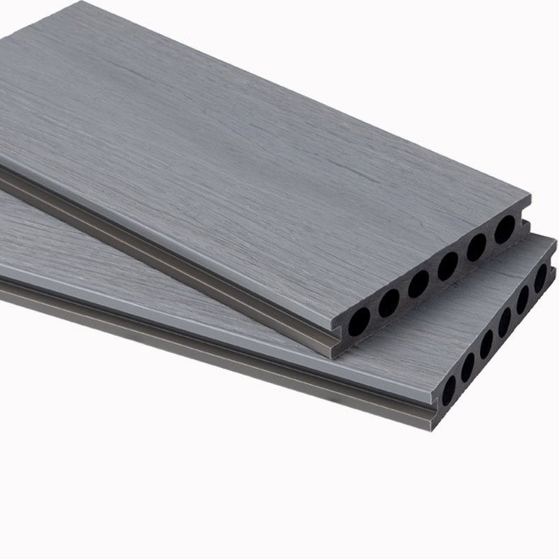 Embossed Nailed Decking Tiles Composite 118" x 5.5" Tile Kit Outdoor Patio