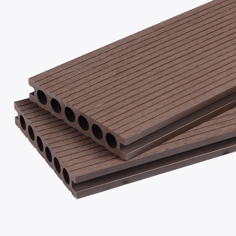Embossed Nailed Decking Tiles Composite 118" x 5.5" Tile Kit Outdoor Patio