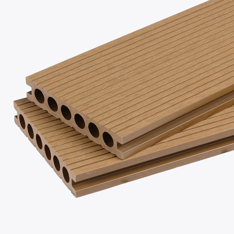 Embossed Nailed Decking Tiles Composite 118" x 5.5" Tile Kit Outdoor Patio