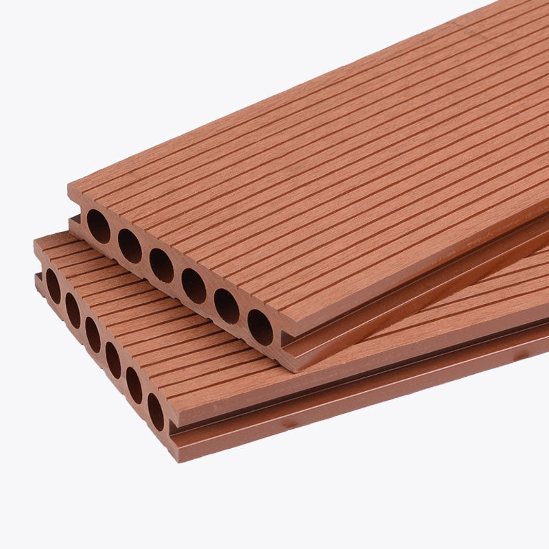 Embossed Nailed Decking Tiles Composite 118" x 5.5" Tile Kit Outdoor Patio