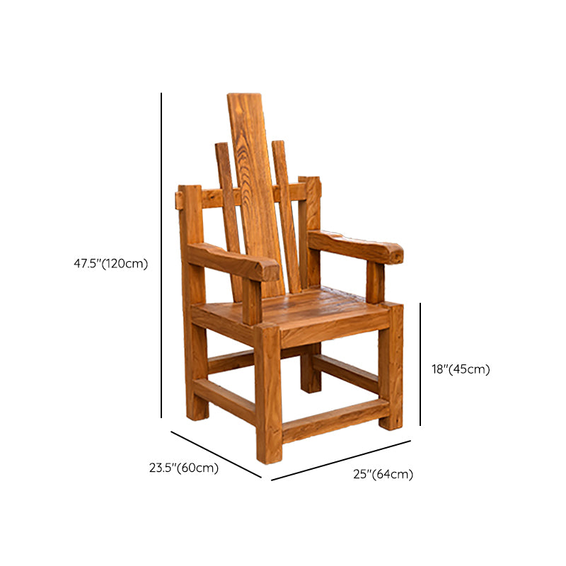 Dining Room Footrest Dining Chair Home Solid Wood Dining Chair