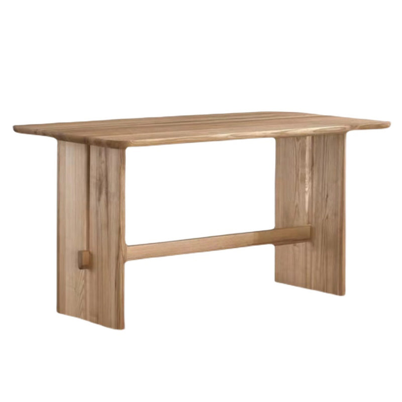 Modern Style Dining Furniture 1/2/3/4/5 Pcs Solid Wood Dining Set with Rectangle Table