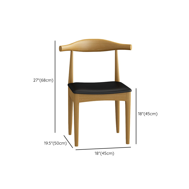Industrial LightWood Dinette Set 1/2/7 Pcs Solid Wood Furniture for Home