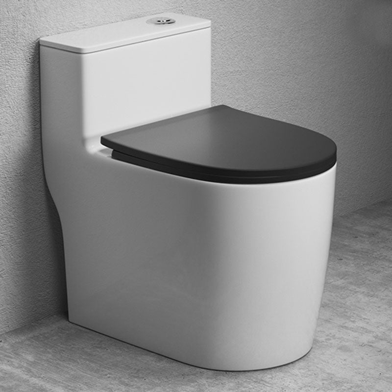 Traditional Ceramic Toilet Bowl Floor Mounted Urine Toilet for Bathroom