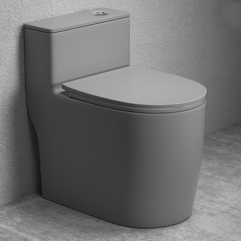 Traditional Ceramic Toilet Bowl Floor Mounted Urine Toilet for Bathroom