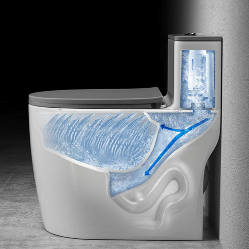 Traditional Ceramic Toilet Bowl Floor Mounted Urine Toilet for Bathroom