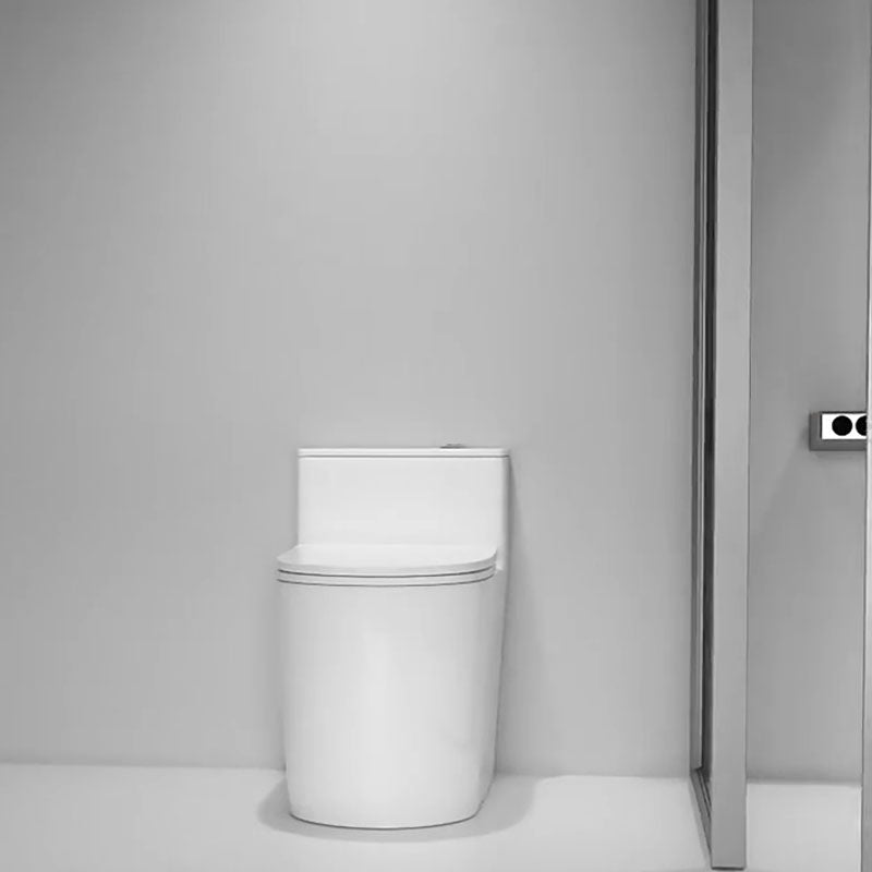 Traditional Ceramic Toilet Bowl Floor Mounted Urine Toilet for Bathroom