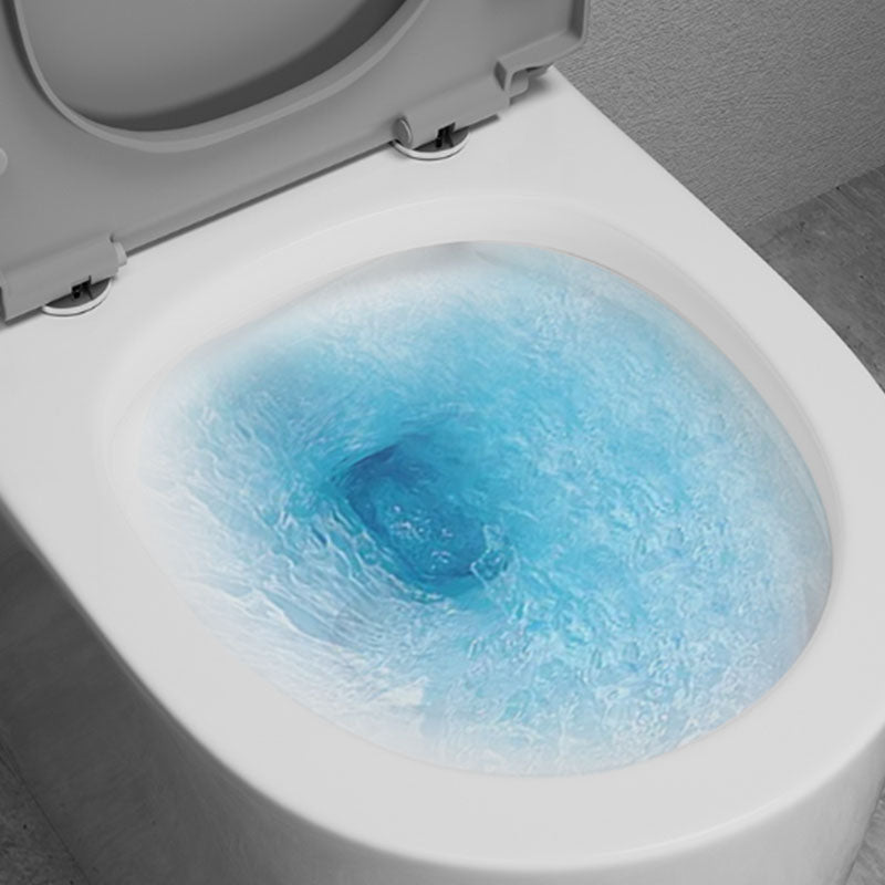 Traditional Ceramic Toilet Bowl Floor Mounted Urine Toilet for Bathroom