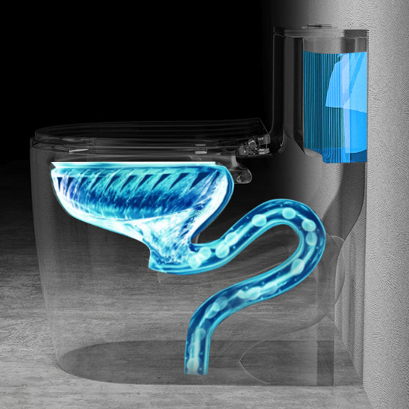Traditional Ceramic Toilet Bowl Floor Mounted Urine Toilet for Bathroom