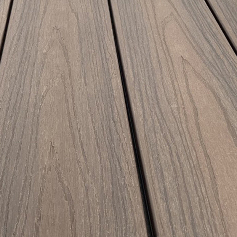 Embossed Patio Flooring Tiles Composite Nailed Flooring Tiles Garden