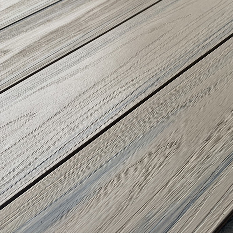 Embossed Patio Flooring Tiles Composite Nailed Flooring Tiles Garden