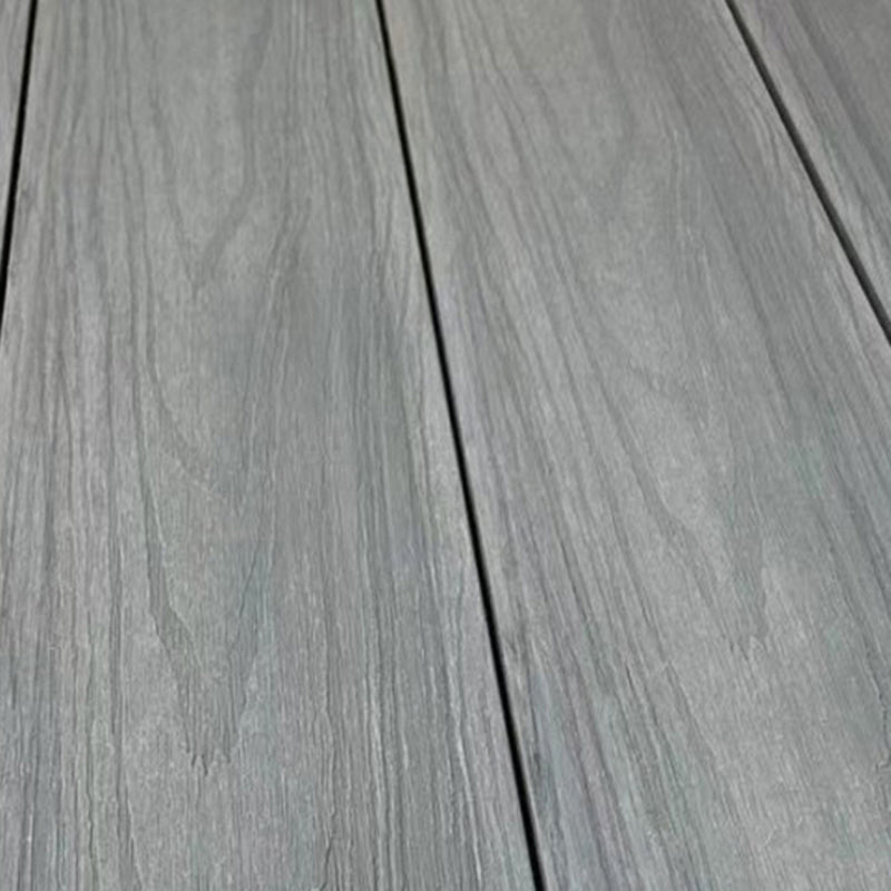 Embossed Patio Flooring Tiles Composite Nailed Flooring Tiles Garden