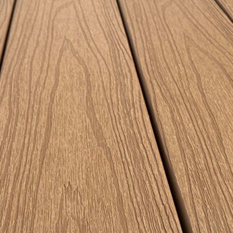 Embossed Patio Flooring Tiles Composite Nailed Flooring Tiles Garden
