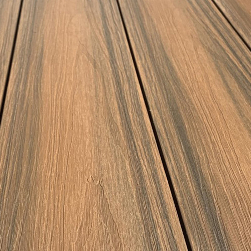 Embossed Patio Flooring Tiles Composite Nailed Flooring Tiles Garden