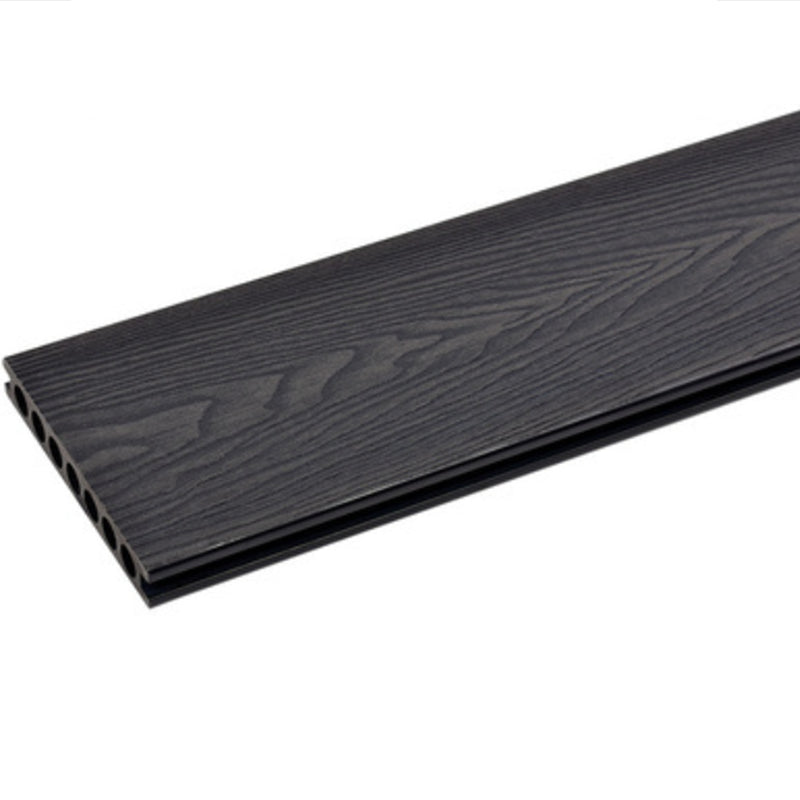 Embossed Patio Flooring Tiles Composite Nailed Flooring Tiles Garden