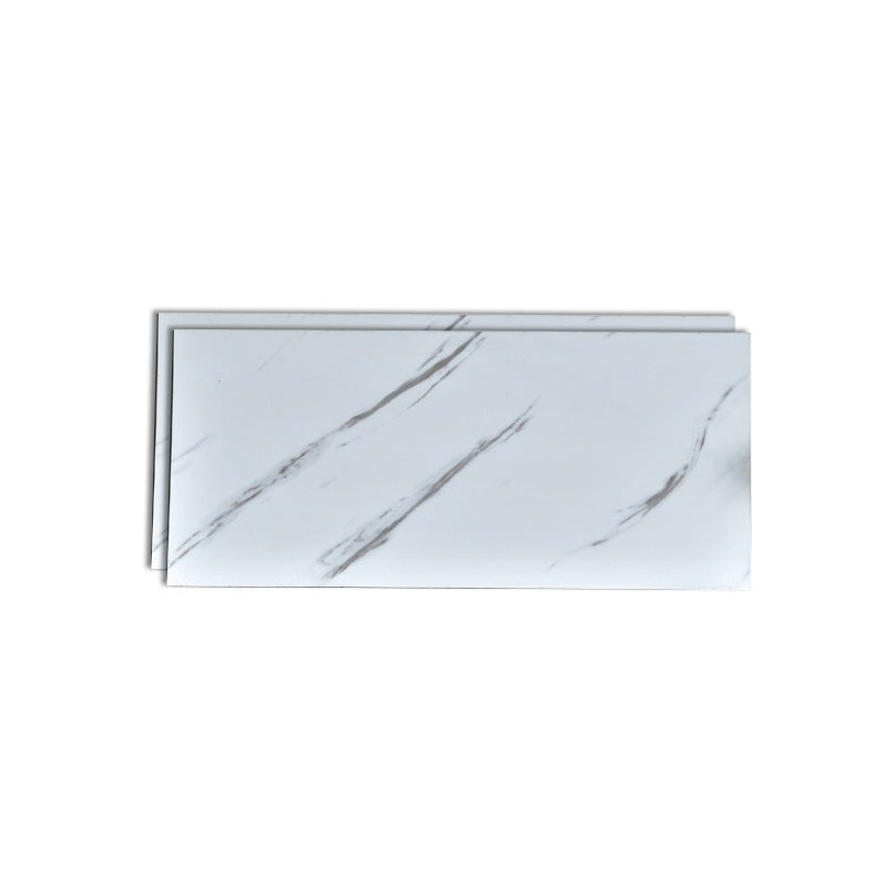 Single Tile Wallpaper Modern PVC Peel and Stick Wall Tile with Rectangular Shape